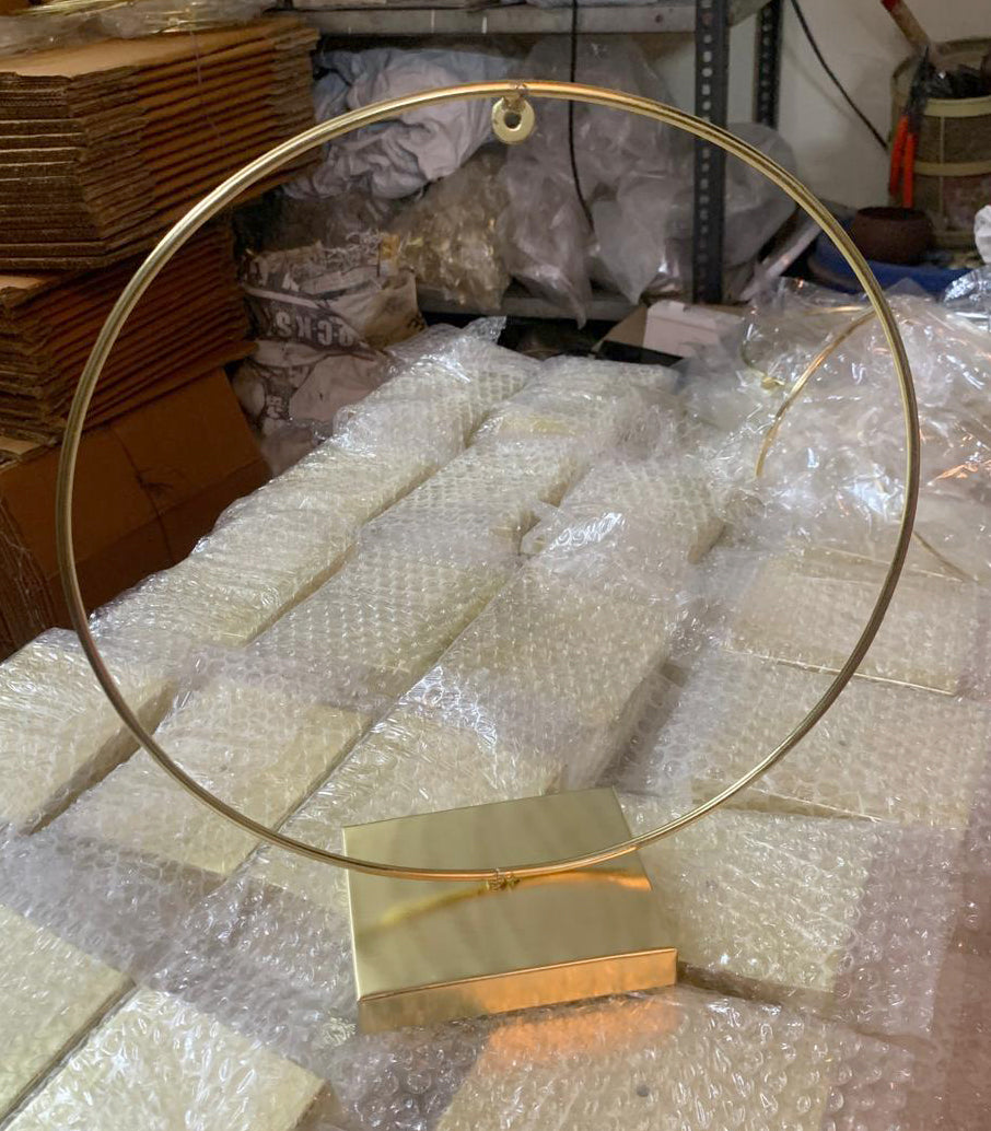Circle Hoop Metal stand (Copy)