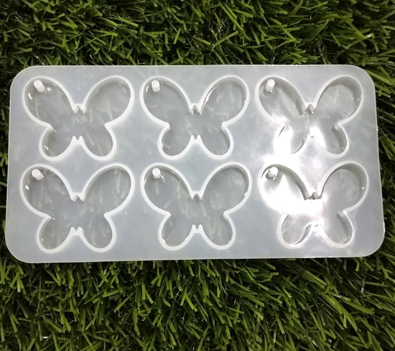 Butterfly Mould - 6 cavity