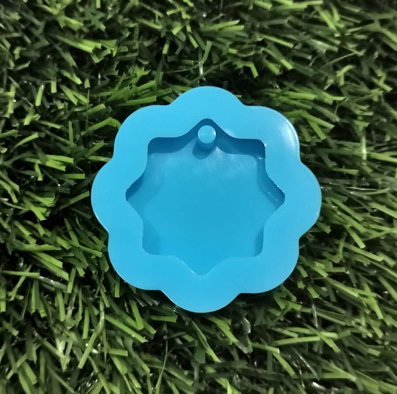 Flower Kali Blue Mould