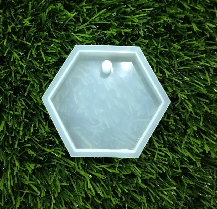 Hexagon Mould - Keychain