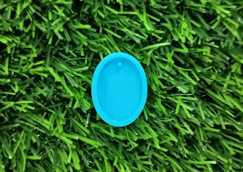 Oval Blue Mould - Jewellery Mould