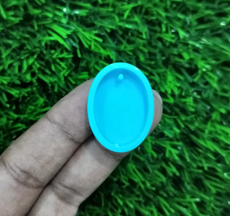 Oval Blue Mould - Jewellery Mould