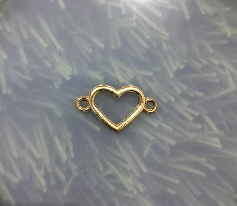Bezel - Heart (Rakhi, Bracelet)
