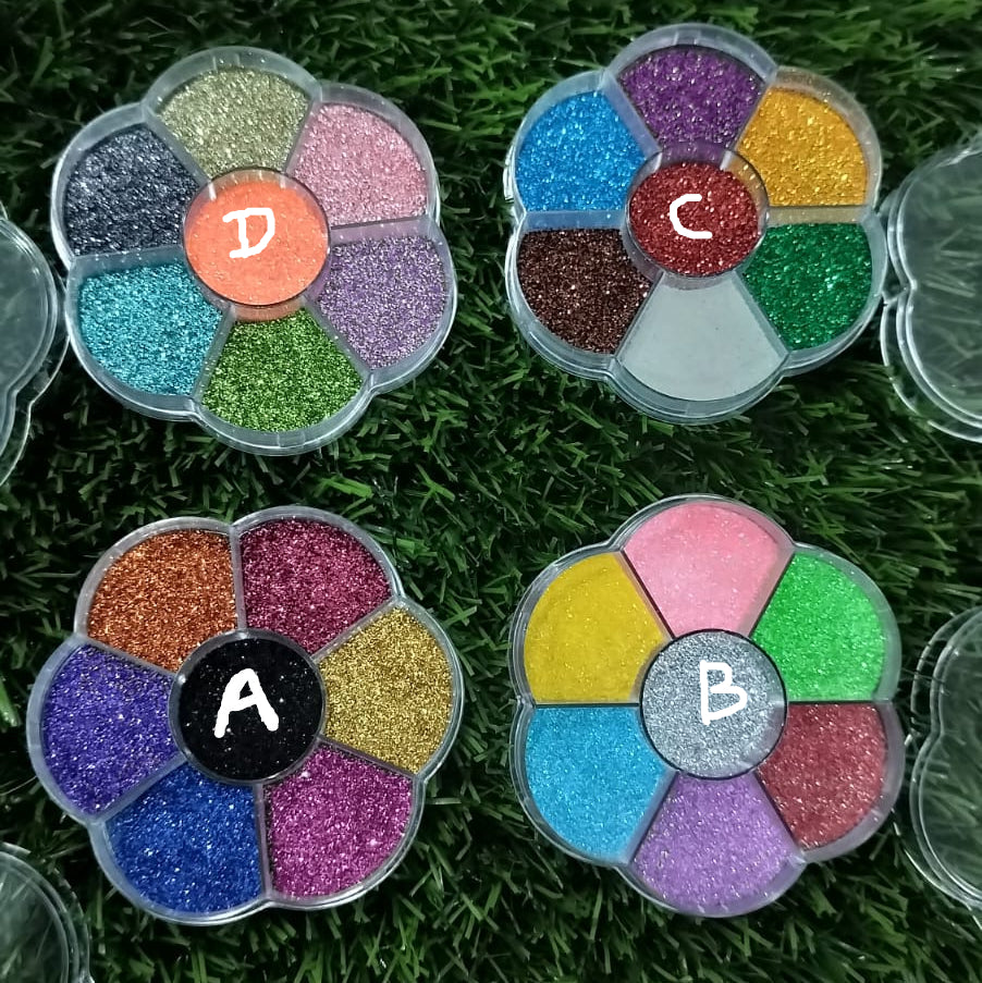 Sparkling Glitters in Combo B