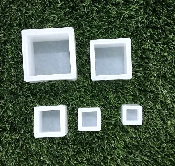 Square depth mould