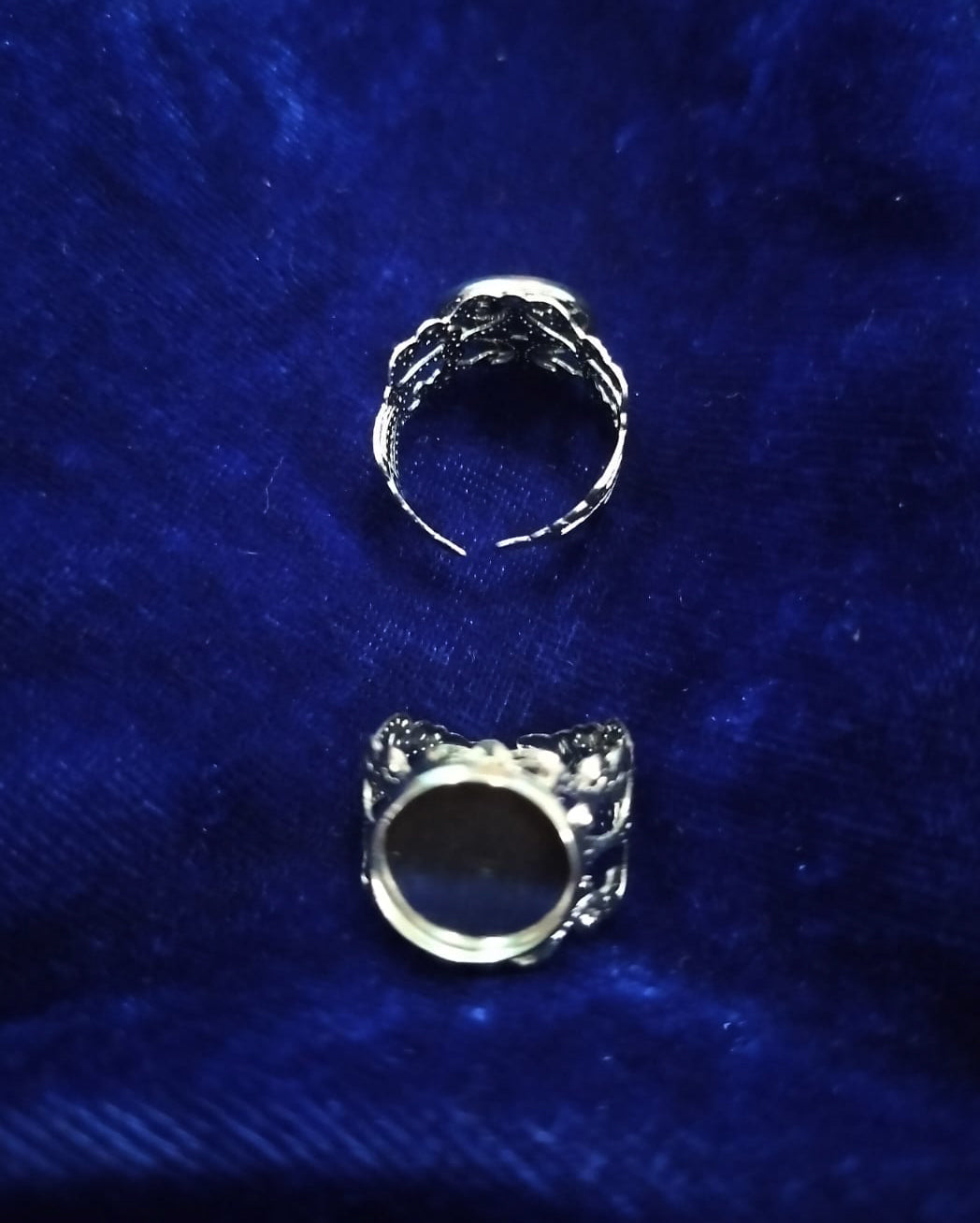 Ring silver