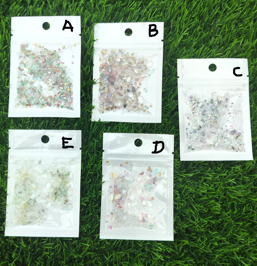 Multi color Stone (Set 1)