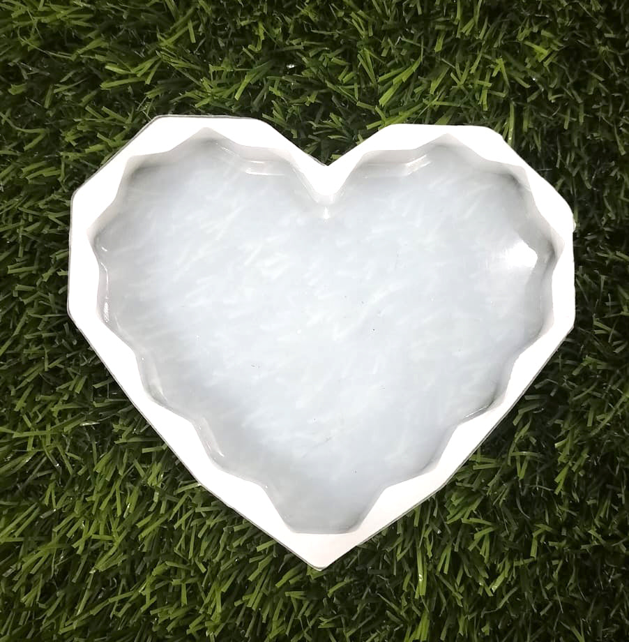 5 inches Heart Agate