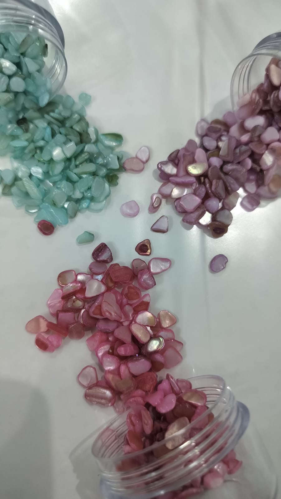 Multi color Stone (Set 4)