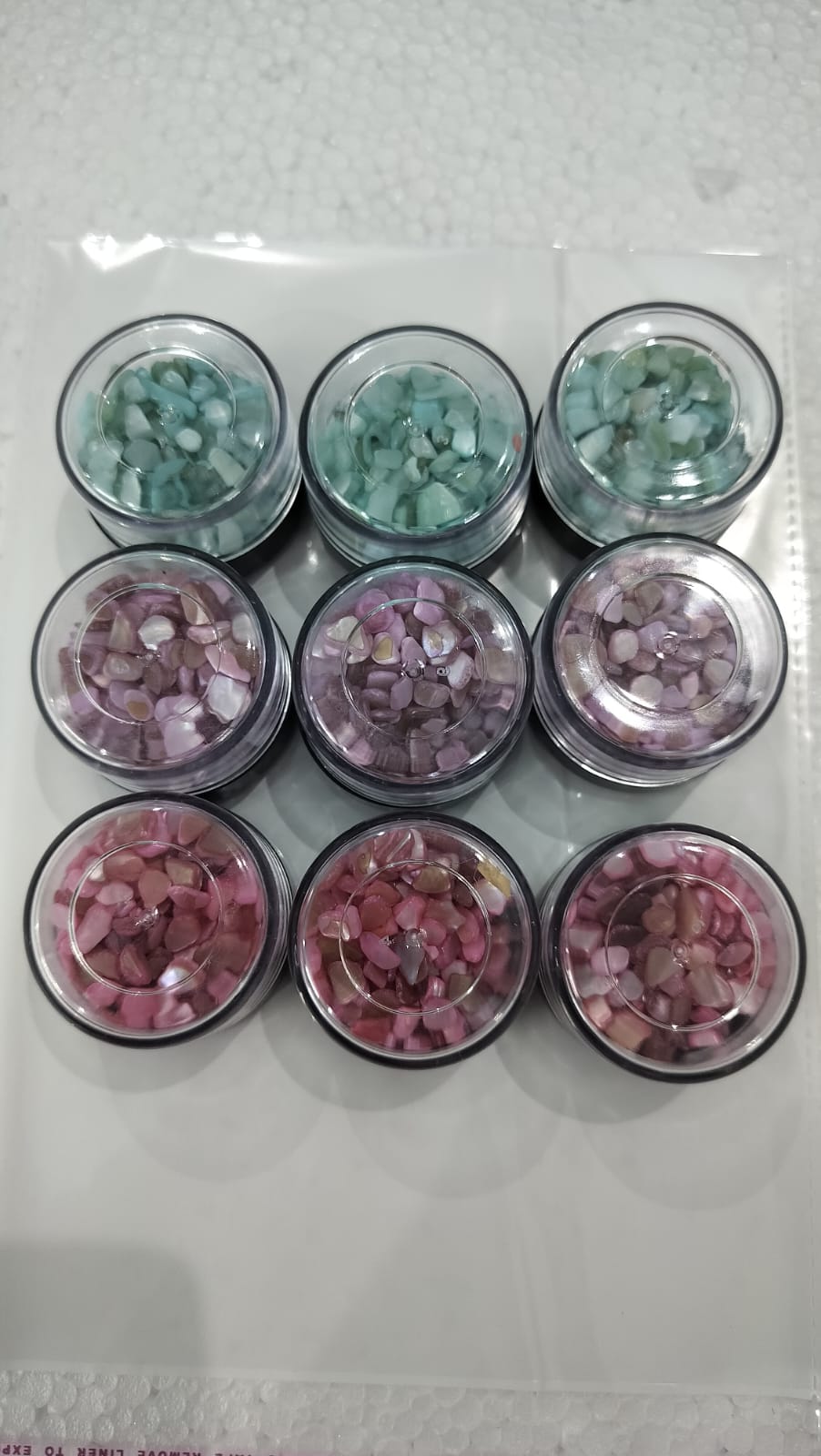 Multi color Stone (Set 4)