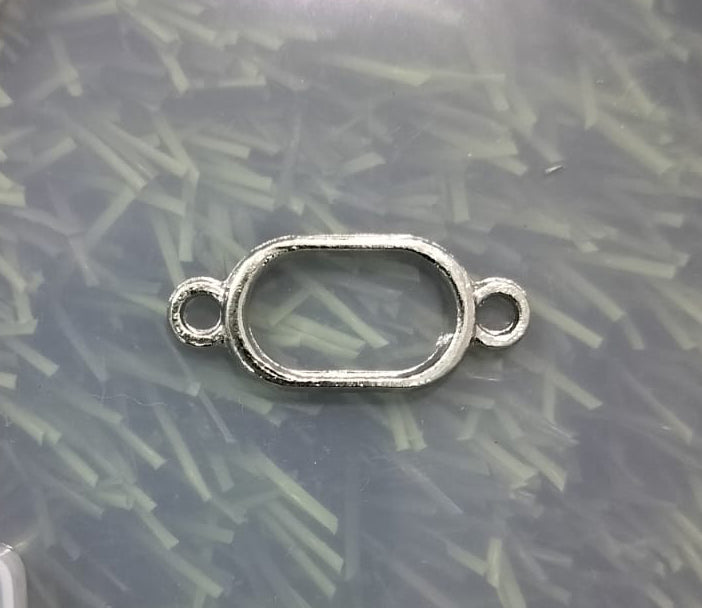 Bezel - Rakhi & Bracelet (Silver)