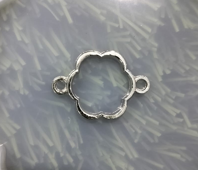 Bezel - Rakhi & Bracelet (Silver)