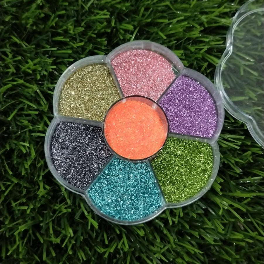 Sparkling Glitters in Combo D
