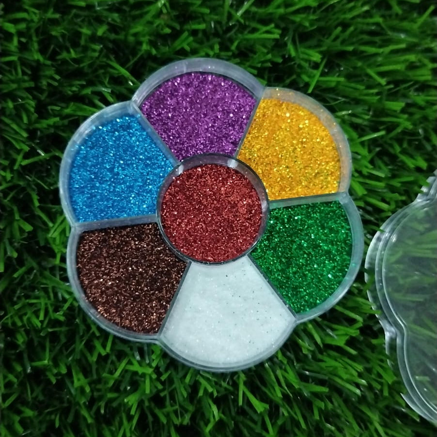 Sparkling Glitters in Combo C