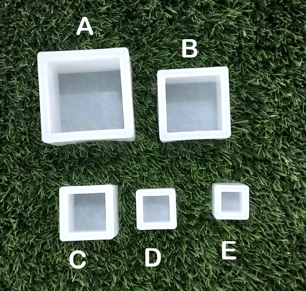 Square depth mould