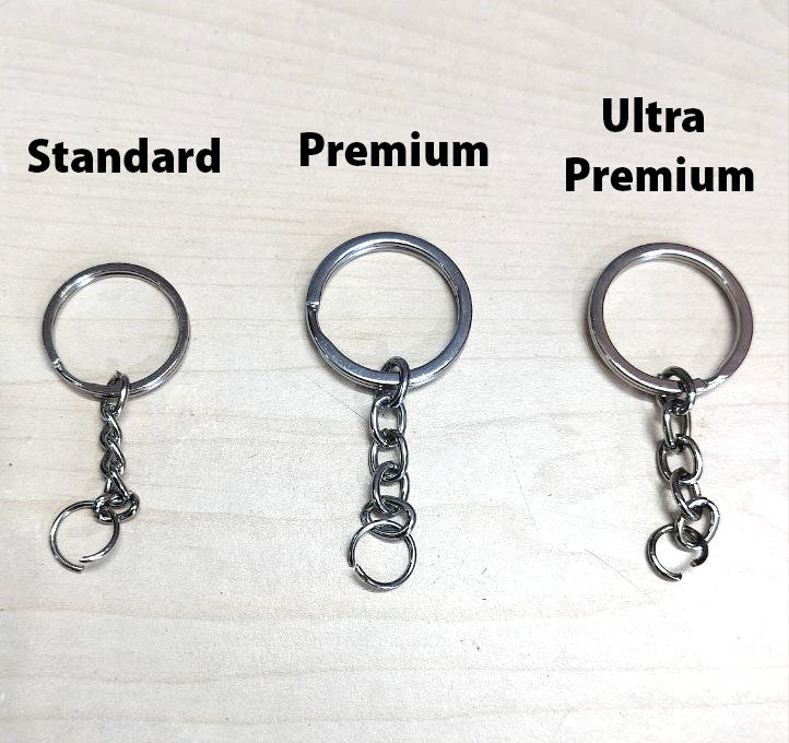 Key Ring with Chain  - Standard